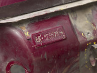 Classic Motors - 1969 Alfa Romeo Giulia GTA 1300 Junior AR1235265 Red - Before Restoration